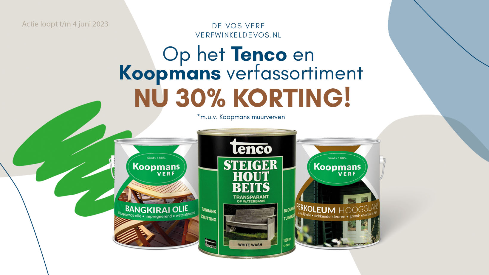 De Vos verf